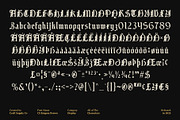 CS Enigma Drawn, a Blackletter Font by Craft Supply Co. (Thumbnail 8 of 8)
