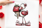 Whimsical Summer Animal Clipart, an Illustration by Digital Artistic99 (Thumbnail 5 of 11)