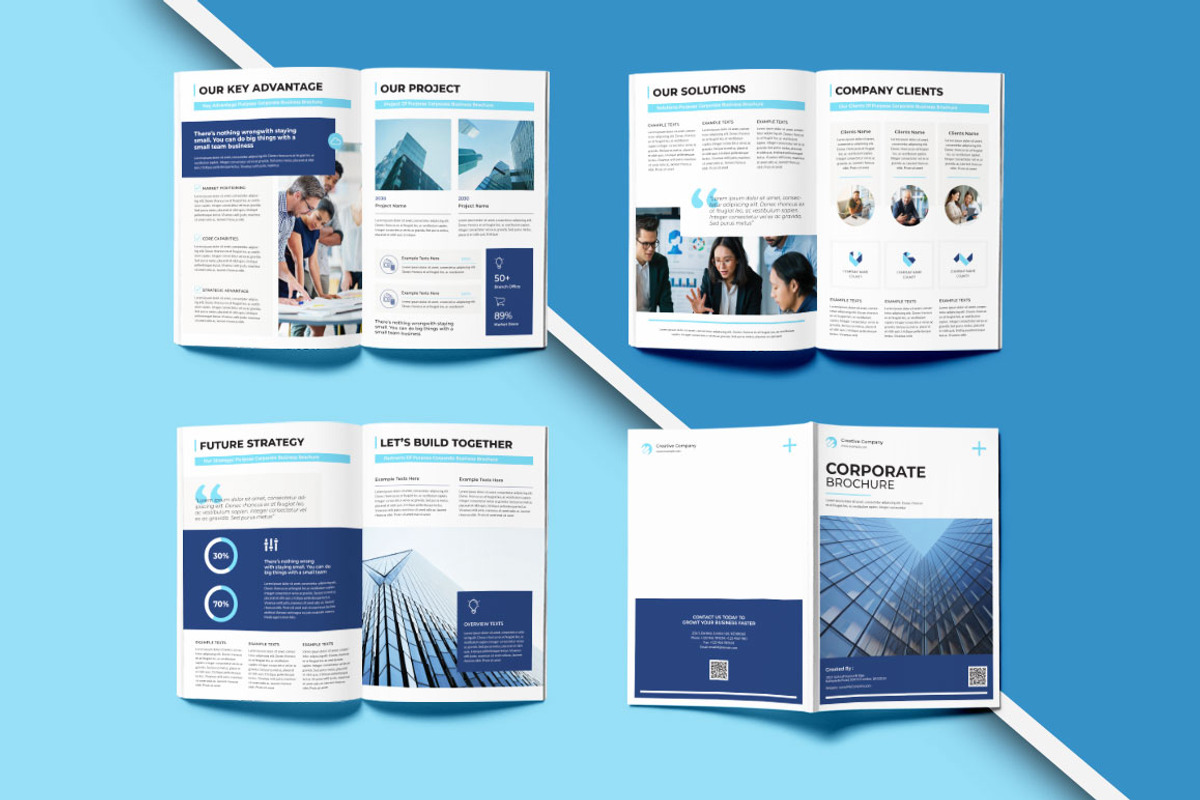 Corporate Brochure, a Brochure Template by yanindesign (Photo 5 of 5)