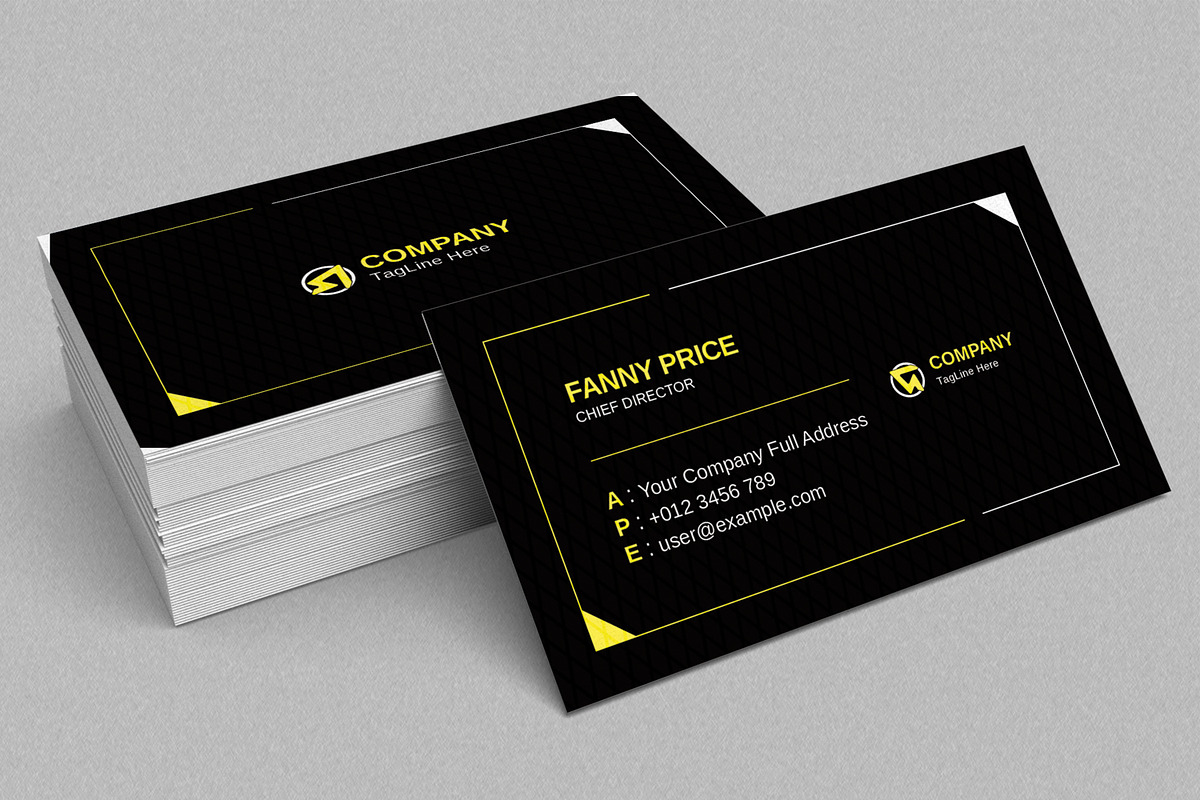 Corporate Business Card preview 2