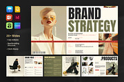 Brand Strategy Presentation Template, a Presentation Template by ArtisanaAura (Thumbnail 1 of 15)