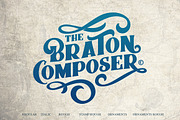 Brave Bundle Fonts, a Script Font by alit design (Thumbnail 16 of 17)
