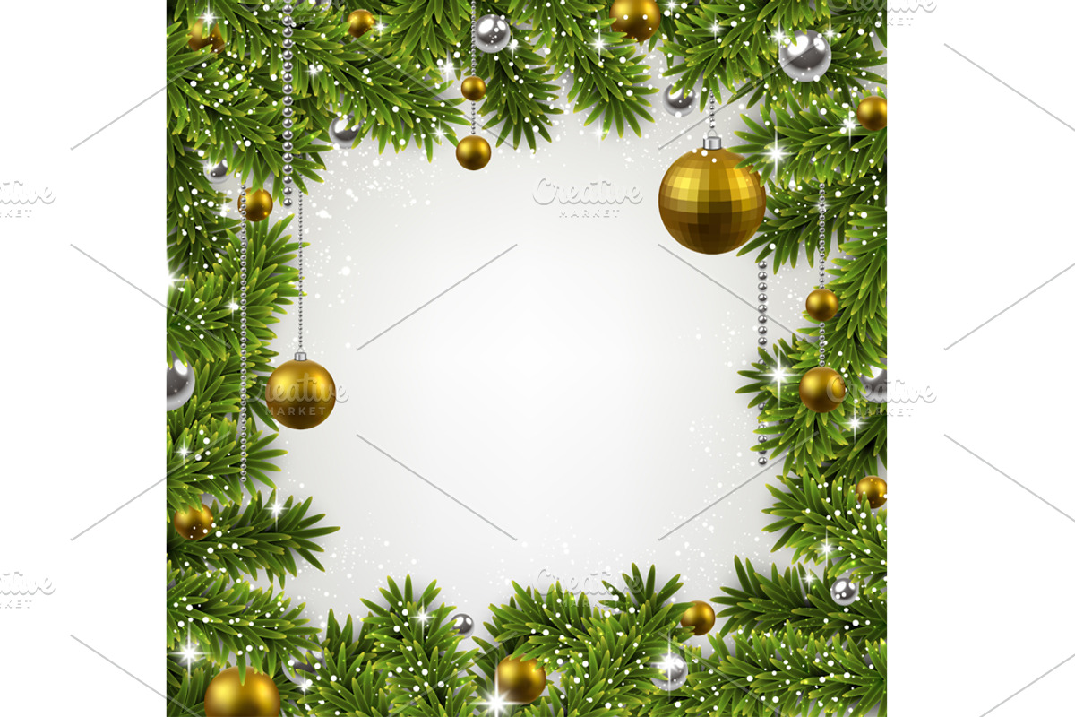 Christmas & New Year cards templates, a Card Template by Vjom (Photo 2 of 6)