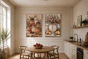Farmhouse & Flavor Kitchen Wall Art, a Decorative Illustration by PrintablesByFranklyn (Thumbnail 5 of 9)