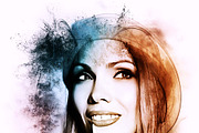 Smoke Photoshop Photo Effect Bundle, an Action Add-On by MRI STUDIO (Thumbnail 12 of 40)