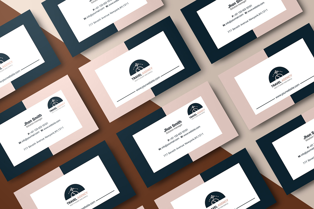 100 Business Card Template Bundle, a Business Card Template by Smashing_Studio (Photo 67 of 80)