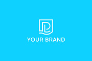 Luxury Brand DL Letter logo Design, a Branding & Logo Template by arhabib (Thumbnail 10 of 16)