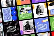 Instagram Social Media CANVA Color, a Social Media Template by Vermeulen Design Studio (Thumbnail 3 of 5)