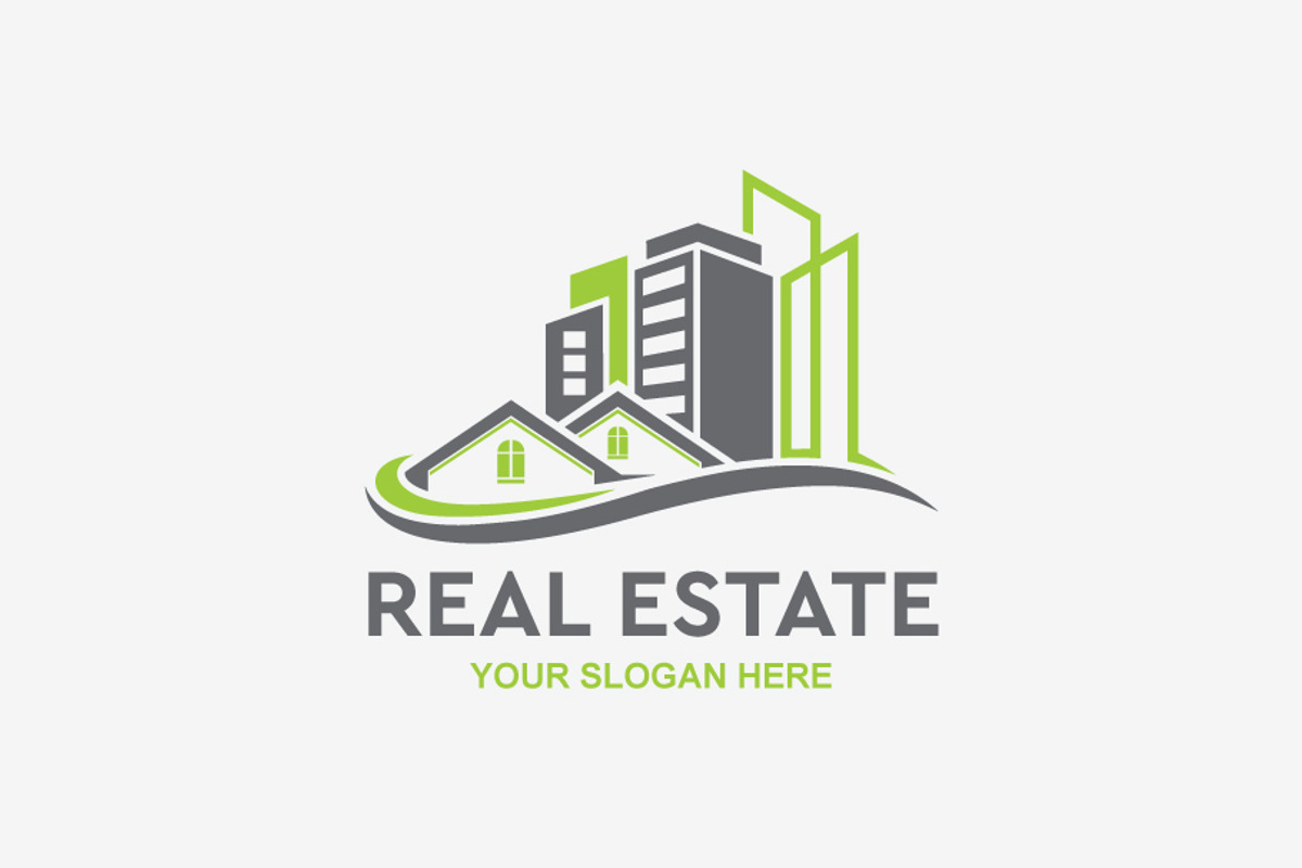 RealEstate Logo, a Branding & Logo Template by MotionMount (Photo 2 of 11)
