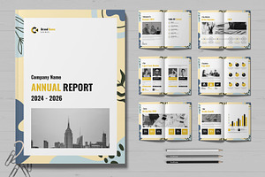 Annual Report Layout