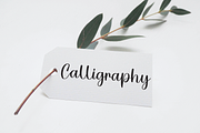 Holiday | Script Font, a Script Font by Scratchones (Thumbnail 5 of 6)