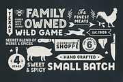 Wildheart | Font Family + Elements, a Font by Callie Rian & Co. (Thumbnail 4 of 17)