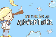 Whale of a Time Font Duo, a Sans Serif Font by Salt & Pepper Designs (Thumbnail 3 of 6)