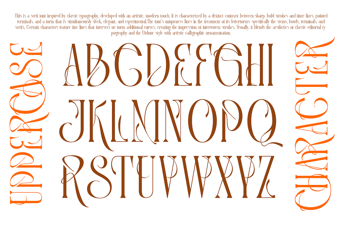 Mintgash Ainlone - Elegant Serif, a Serif Font by TypeClassHeroes (Photo 3 of 10)