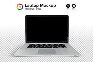 Computer Mockup - PSD, PNG & JPG