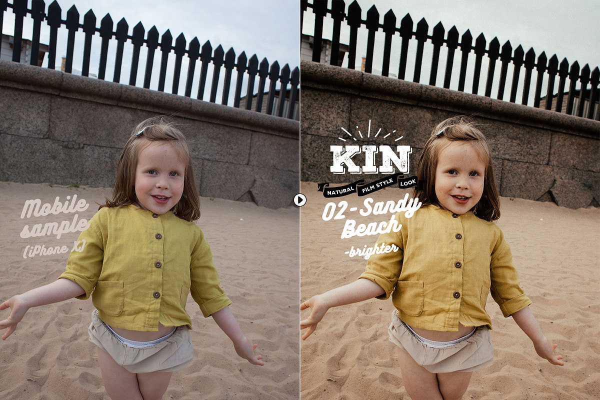 Kin Presets for Desktop & Mobile preview 5