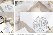 Antique Vintage Monogram Initial N, an Object Graphic by Antique Monograms (Thumbnail 2 of 4)