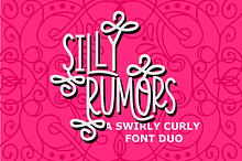 Silly Rumors - Font Duo