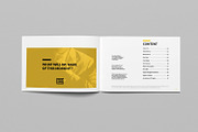Project Landscape Annual Report, a Brochure Template by Birka Studio (Thumbnail 3 of 8)