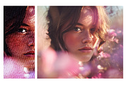 Canvas Acrylic Paint Photo Effect, a Layer Style Add-On by studiogstock (Thumbnail 2 of 2)