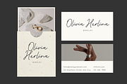 Infirmly Indicator - a Monoline Font, a Script Font by Ali Hamidi (Thumbnail 5 of 9)