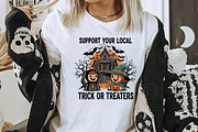 Support Your Local Trick or Treaters, an Illustration by Rose Art (Thumbnail 3 of 5)