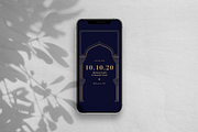 Save the Date Wedding Invitation, an Invitation Template by Starline Creative (Thumbnail 5 of 5)