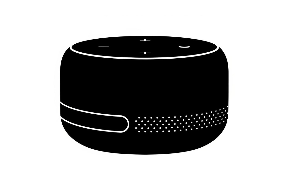 50 Smart Speaker Silhouette Icon, an Illustration by jahid234 (Photo 37 of 51)