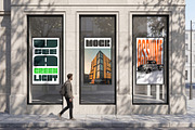 Street Poster Billboard Mockup, an Advertising Mockup by graphypix (Thumbnail 1 of 4)