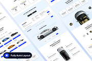vroom - Car Rental Website UI Kit, an UI Kit Template by Creative Perspective (Thumbnail 6 of 10)