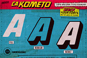 CA Kometo, a Sans Serif Font by Cape Arcona Type Foundry (Thumbnail 2 of 5)