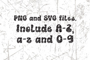 Retro Vibe OTF PNG SVG, a Symbol Font by DREAMs Soul G. (Thumbnail 4 of 4)