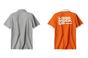 Polo Shirt Mockup, a Shirt Mockup by GraphicsPixel (Thumbnail 3 of 3)