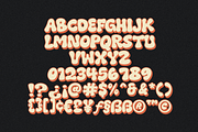 HF Mildus Bubbly, a Font by 24Design Studios (Thumbnail 4 of 8)