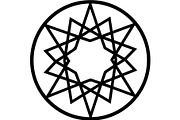 Abstract Geometric Mandala, an Object Graphic by Creativeshirt (Thumbnail 6 of 17)
