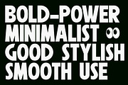 Agista - Sans Bold Type, a Sans Serif Font by NuType (Thumbnail 2 of 10)