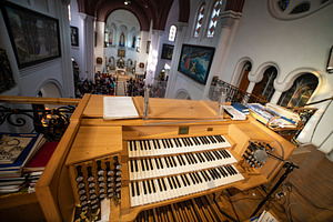 organ in the Church of Saints Simeon and Helena, a Photo by Pictures for you!!!!!!!!!