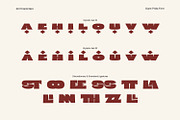 Giant Pride, a Serif Font by yumnatype (Thumbnail 10 of 10)