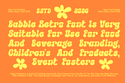 Meppid – Playful Retro Bubble Font, a Handwritten Font by MaikoHatta (Thumbnail 8 of 8)