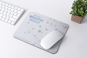Mousepad Mockup