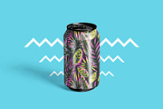 Neon tropical collection, a Pattern Graphic by Robusta (Thumbnail 7 of 22)