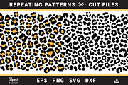 Leopard print SVG, Cheetah patterns, a Pattern Graphic by ClipartMuchLove (Thumbnail 1 of 6)