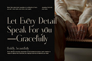 Qinanta Elegant Font, a Serif Font by Graphicxell (Thumbnail 4 of 8)