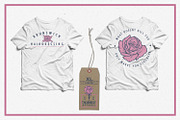 Vintage Flower Logos + extras, a Templates & Theme by Justin Achammer (Thumbnail 6 of 10)