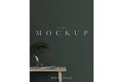 Frame Mockup Editable & Customisable, a Print Template by The White Space Co. (Thumbnail 2 of 8)