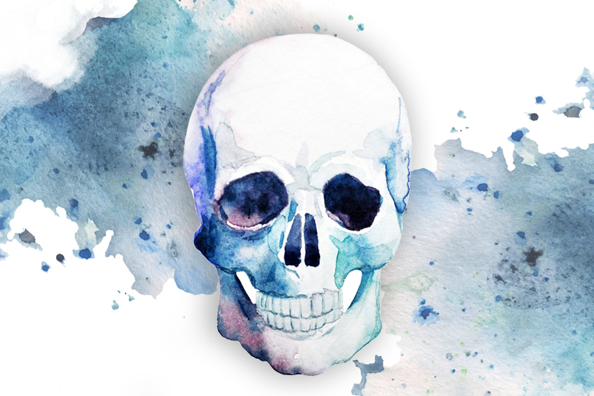 Vector Set Skull preview 4