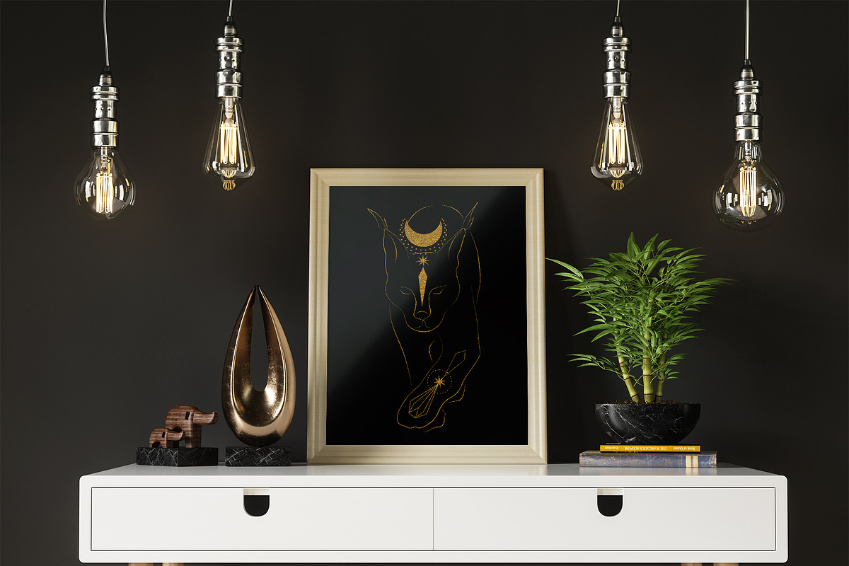 LINE ART BUNDLE COLORS OF MAGIC, an Animal Illustration by ArtOLB (Photo 11 of 13)