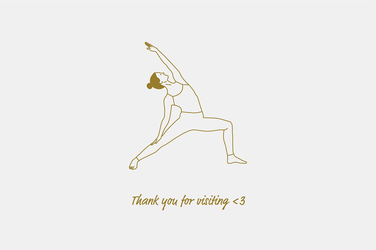 The Yoga Expansion Pack, a Social Media Template by pkahraman (Photo 23 of 23)