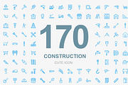 150+ Construction Cute icons, an Icon by Dinosoftlabs (Thumbnail 1 of 2)