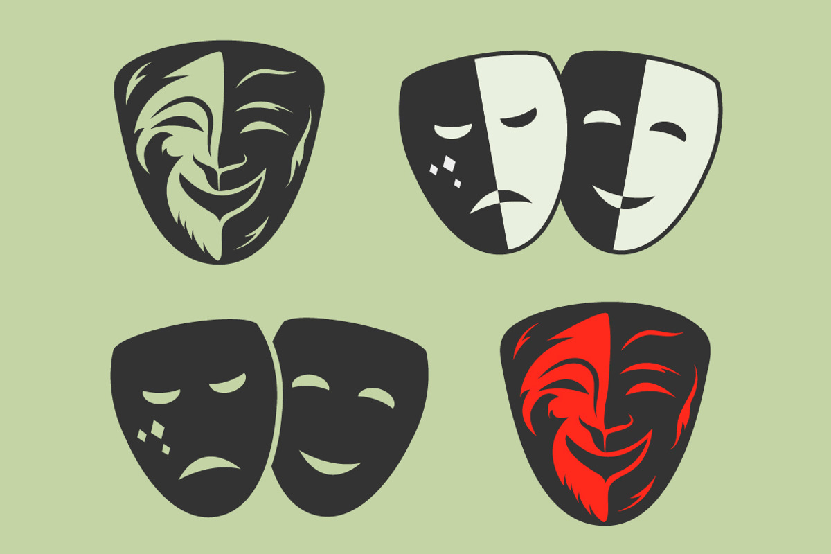 Set of costumes and masks, a Background Graphic by Tomass2015 (Photo 2 of 2)